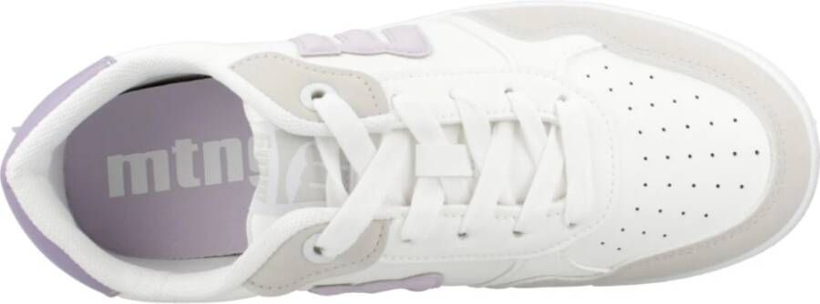 Mtng Vetersneakers White Dames