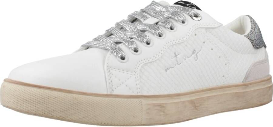 Mtng Vetersneakers White Dames