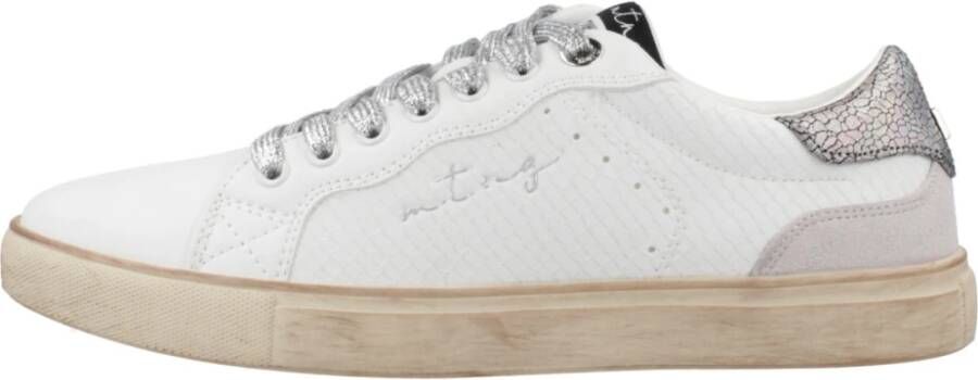 Mtng Vetersneakers White Dames