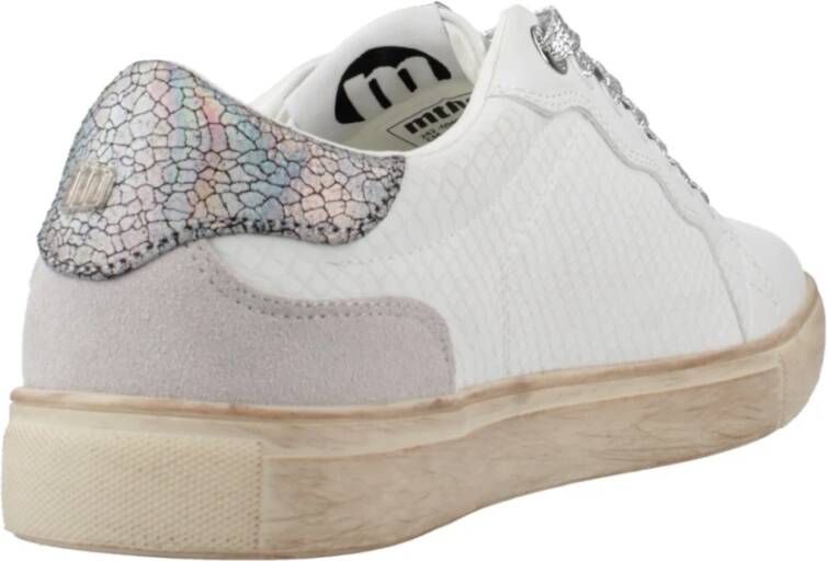 Mtng Vetersneakers White Dames