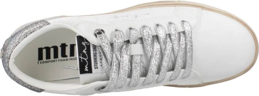 Mtng Vetersneakers White Dames