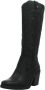 Mtng Western Style Cowboy Boots Black Dames - Thumbnail 3