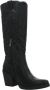 Mtng Western Style Cowboy Boots Black Dames - Thumbnail 6