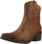 Mtng Western Style Cowboy Boots Black Dames - Thumbnail 2