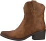 Mtng Western Style Cowboy Boots Black Dames - Thumbnail 3