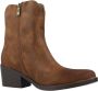 Mtng Western Style Cowboy Boots Black Dames - Thumbnail 5