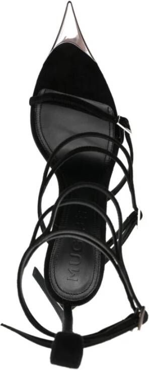 Mugler Stijlvolle Sandalen Black Dames