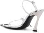 Mugler Stijlvolle Sandalen voor Vrouwen Gray Dames - Thumbnail 3