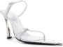 Mugler Stijlvolle Sandalen voor Vrouwen Gray Dames - Thumbnail 4