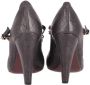 Mulberry Pre-owned Leather heels Black Dames - Thumbnail 2