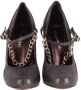 Mulberry Pre-owned Leather heels Black Dames - Thumbnail 3