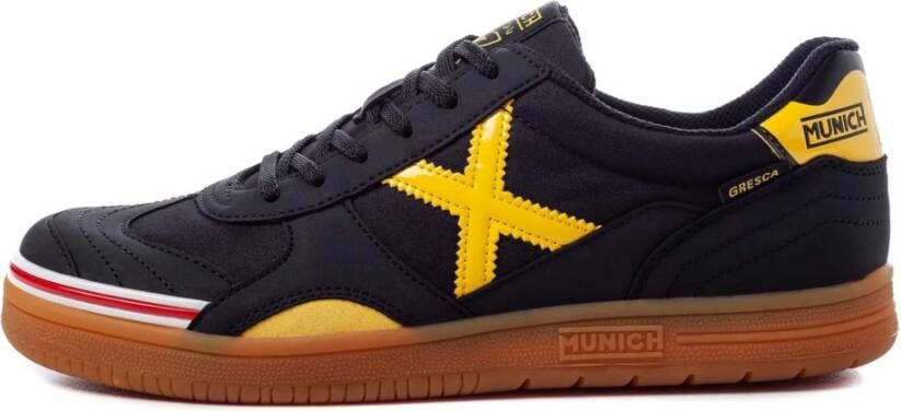 Munich 02 Sneakers Black Heren