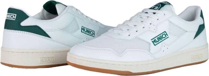 Munich 24 7 38 Sneakers White Heren