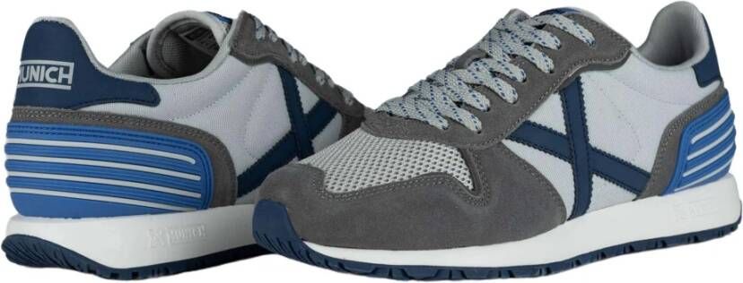 Munich 536 Sneakers Gray Heren