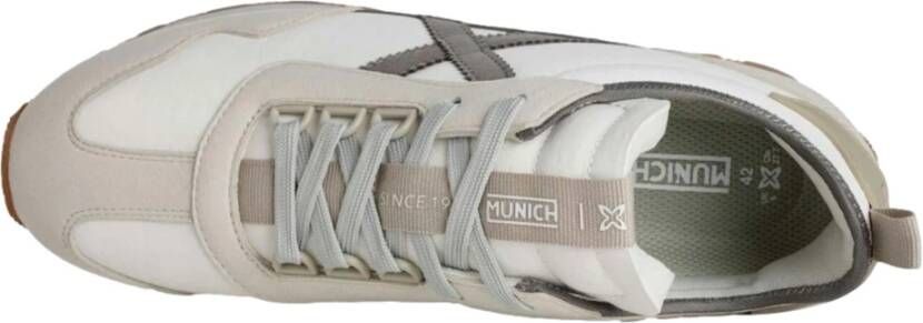 Munich 8901050 Sneakers White Heren