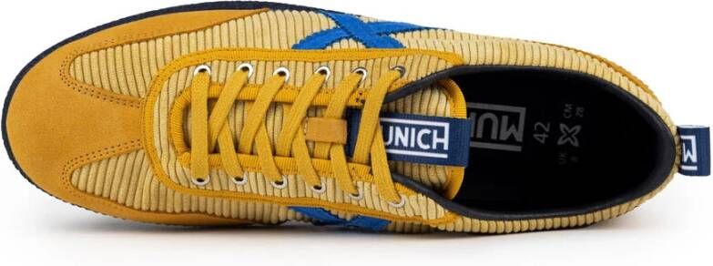 Munich Amarillo Hardloopschoenen Lichtgewicht Ademend Yellow Heren