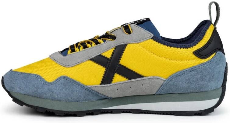 Munich Amarillo Retro Sneaker Multicolor Heren