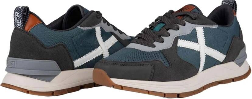 Munich Avenue 19 Sneakers Blue Heren