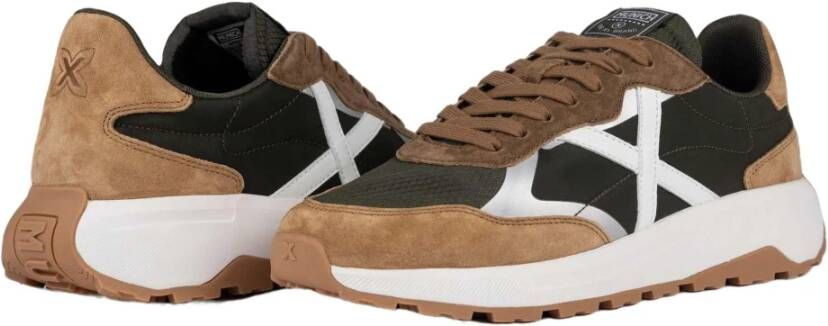 Munich Babel Sneakers Brown Heren