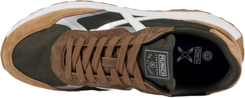 Munich Babel Sneakers Brown Heren