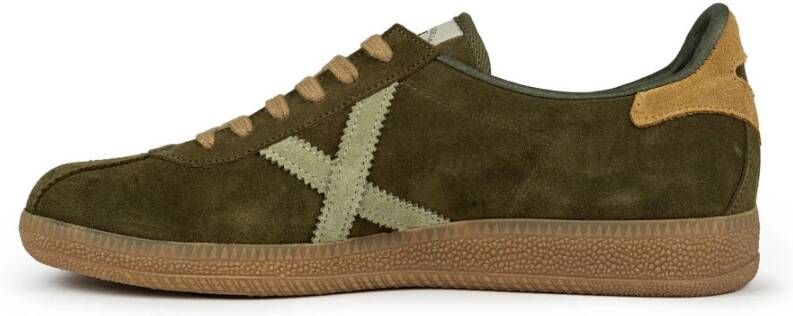 Munich Barru Caqui Sneakers Green Heren