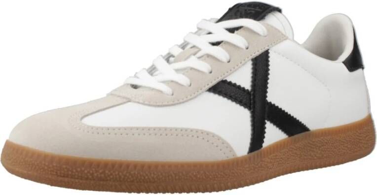 Munich Barru Sneakers White Heren