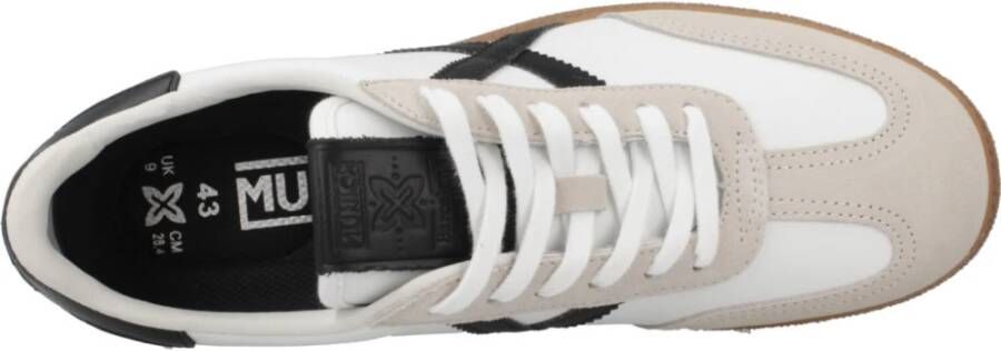 Munich Barru Sneakers White Heren