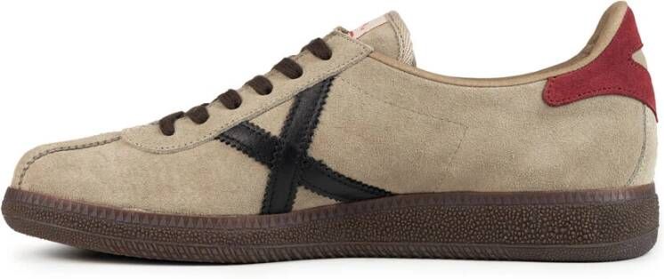 Munich Beige Barru Sneakers Beige Heren