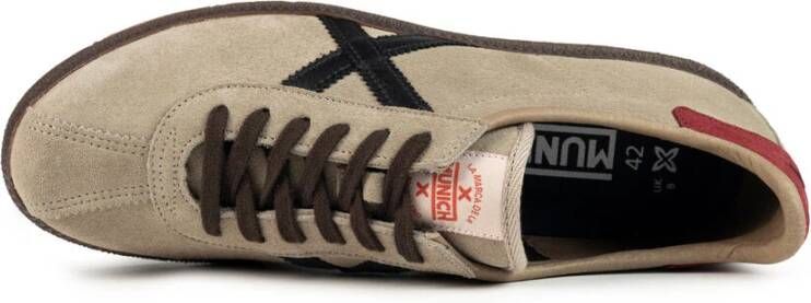 Munich Beige Barru Sneakers Beige Heren