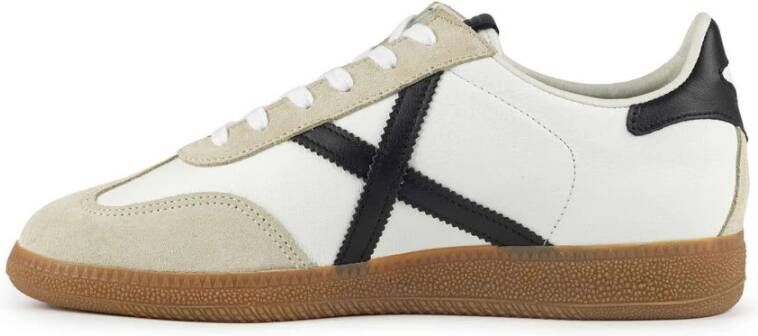 Munich Beige Barru Urban Style Sneakers Beige Heren