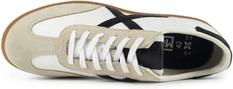 Munich Beige Barru Urban Style Sneakers Beige Heren