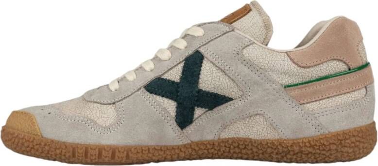 Munich Beige Stijlvolle Schoenen Multicolor Heren