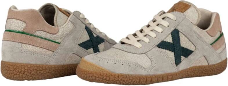 Munich Beige Stijlvolle Schoenen Multicolor Heren