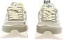 Munich Beige Wave Sneakers Beige Dames - Thumbnail 3