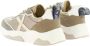 Munich Beige Wave Sneakers Beige Dames - Thumbnail 4