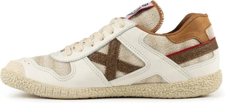 Munich Blanco Goal Sneaker White Heren