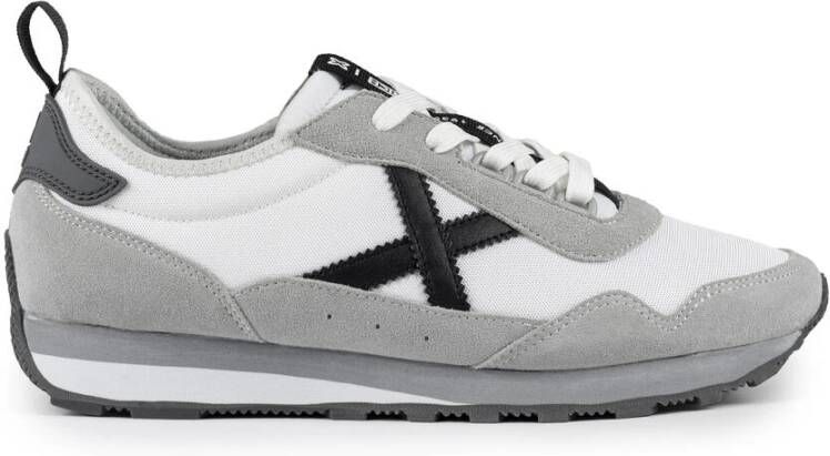 Munich Blanco Street Style Sneaker White Heren