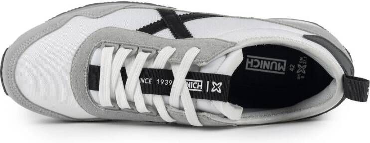 Munich Blanco Street Style Sneaker White Heren