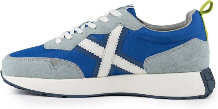 Munich Blauwe Xemine Road Hardloopschoenen Blue Heren