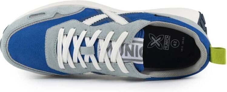 Munich Blauwe Xemine Road Hardloopschoenen Blue Heren