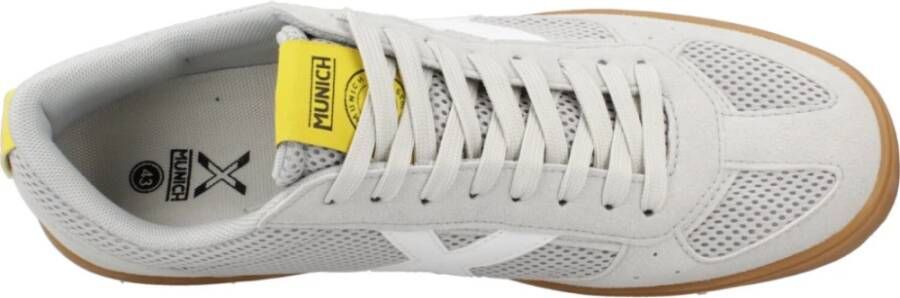 Munich Break Sneakers Gray Heren