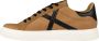 Munich Bruine Sportieve Leren Sneakers Brown Heren - Thumbnail 2