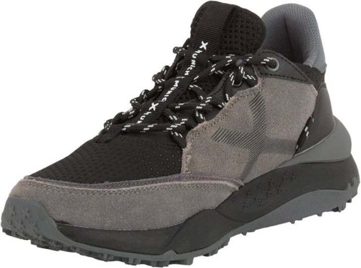 Munich Casual Sneaker Schoenen voor Mannen Gray Heren