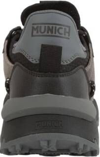 Munich Casual Sneaker Schoenen voor Mannen Gray Heren