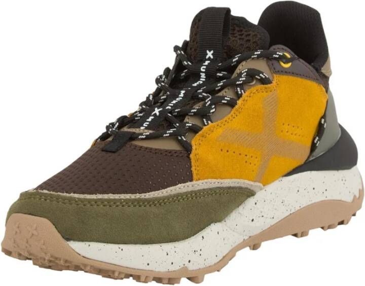 Munich Casual Sneaker Schoenen voor Mannen Yellow Heren