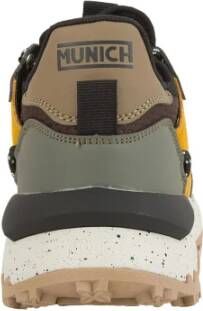 Munich Casual Sneaker Schoenen voor Mannen Yellow Heren