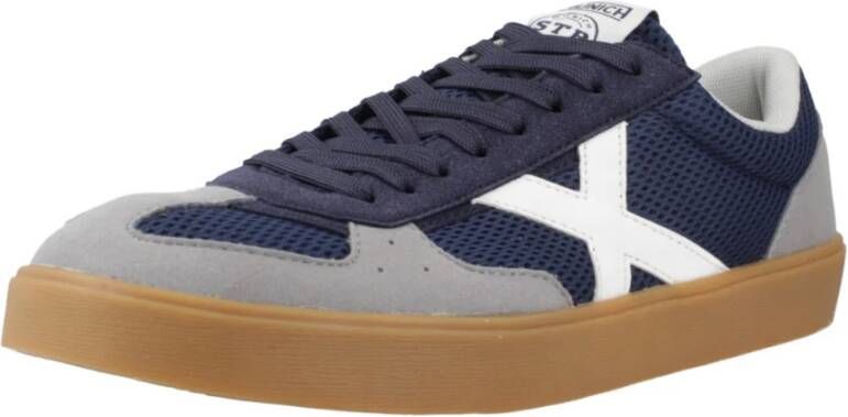 Munich Casual Sneakers 4046040M Break Blue Heren