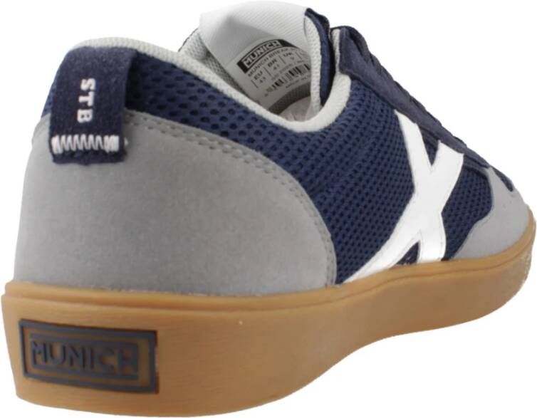 Munich Casual Sneakers 4046040M Break Blue Heren