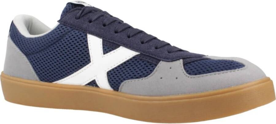 Munich Casual Sneakers 4046040M Break Blue Heren