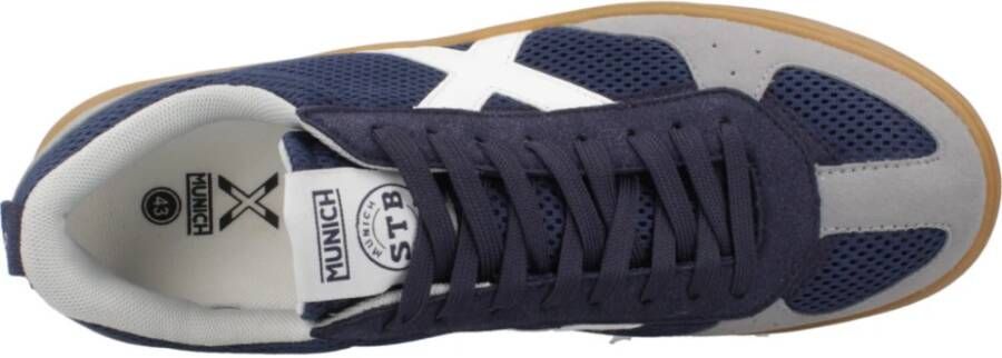 Munich Casual Sneakers 4046040M Break Blue Heren